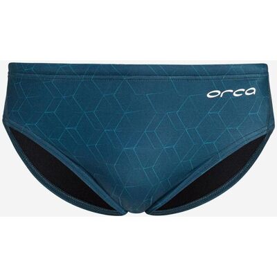 Maillot de bain Orca Core Brief bleu - 32 - Publicité Maillot de bain Orca Core Brief bleu - 32 - Publicité