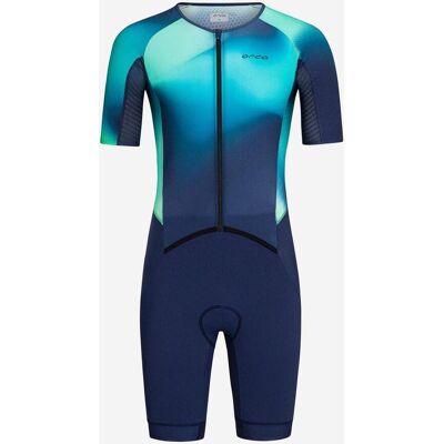 Combinaison de triathlon Orca Athlex Aero Race V2 bleu - XXL - Publicité Combinaison de triathlon Orca Athlex Aero Race V2 bleu - XXL - Publicité