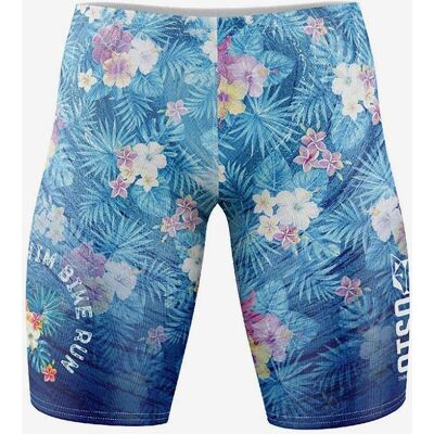 Maillot de bain Otso Swim Bike Run bleu profond rose - L - Publicité Maillot de bain Otso Swim Bike Run bleu profond rose - L - Publicité