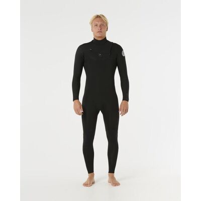 Combinaison en néoprène Rip Curl Dawn Patrol Front Zip 4/3 mm noir pur - S - Publicité Combinaison en néoprène Rip Curl Dawn Patrol Front Zip 4/3 mm noir pur - S - Publicité