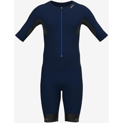 Combinaison triathlon Sailfish Perform 1 bleu marine - XL - Publicité Combinaison triathlon Sailfish Perform 1 bleu marine - XL - Publicité