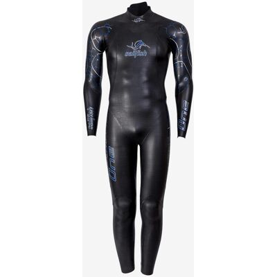 Combinaison en néoprène Sailfish One 8 noir bleu - M - Publicité Combinaison en néoprène Sailfish One 8 noir bleu - M - Publicité
