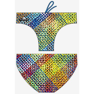 Maillot de bain de waterpolo Turbo Circles - S - Publicité Maillot de bain de waterpolo Turbo Circles - S - Publicité