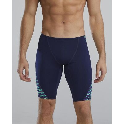 Maillot de bain TYR Durafast Elite Dragonflyte Jammer bleu - 26 - Publicité Maillot de bain TYR Durafast Elite Dragonflyte Jammer bleu - 26 - Publicité