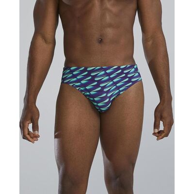 Maillot de bain TYR Durafast Elite Dragonflyte Brief bleu - 30 - Publicité Maillot de bain TYR Durafast Elite Dragonflyte Brief bleu - 30 - Publicité