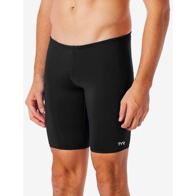 Maillot de bain TYR Tyreco Solid Jammer noir pur - 26 - Publicité Maillot de bain TYR Tyreco Solid Jammer noir pur - 26 - Publicité