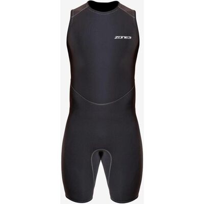 Combinaison en néoprène Zone3 Yulex Kneeskin noire - XL - Publicité Combinaison en néoprène Zone3 Yulex Kneeskin noire - XL - Publicité