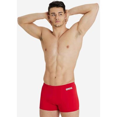 Maillot de bain Arena Short Solid rouge - 80 - Publicité Maillot de bain Arena Short Solid rouge - 80 - Publicité