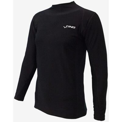 T-shirt thermique Finis Thermal Swim Shirt noir - M - Publicité T-shirt thermique Finis Thermal Swim Shirt noir - M - Publicité