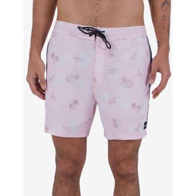 Maillot de bain Hurley Phantom Naturals rose marron vert - 28 - Publicité Maillot de bain Hurley Phantom Naturals rose marron vert - 28 - Publicité