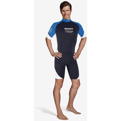 T-shirt de natation Mares Thermo Guard à manches courtes 0,50 mm noir bleu - XL - Publicité T-shirt de natation Mares Thermo Guard à manches courtes 0,50 mm noir bleu - XL - Publicité