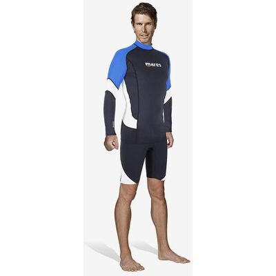 MARES T-shirt de natation Rash Guard Trilastic à manches longues noir bleu - XS - Publicité MARES T-shirt de natation Rash Guard Trilastic à manches longues noir bleu - XS - Publicité