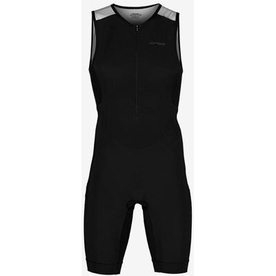 Combinaison de triathlon Orca Athlex Race sans manches noir blanc - XS - Publicité Combinaison de triathlon Orca Athlex Race sans manches noir blanc - XS - Publicité
