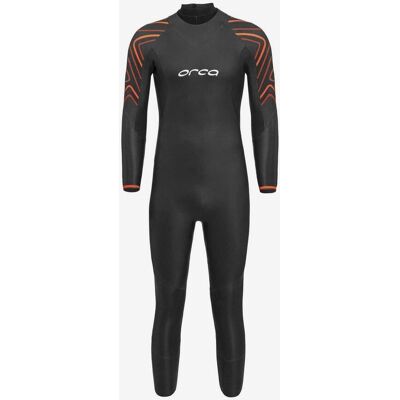 Combinaison néoprène Orca Vitalis Thermal Open Water manche longue noir orange - 10 - Publicité Combinaison néoprène Orca Vitalis Thermal Open Water manche longue noir orange - 10 - Publicité