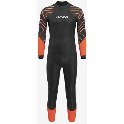 Combinaison néoprène Orca Zeal Hi-Vis Open Water manche longue noir orange - 5 - Publicité Combinaison néoprène Orca Zeal Hi-Vis Open Water manche longue noir orange - 5 - Publicité