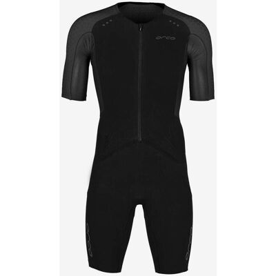 Combinaison de triathlon Orca Apex Dream Kona manche courte noir gris foncé - XS - Publicité Combinaison de triathlon Orca Apex Dream Kona manche courte noir gris foncé - XS - Publicité