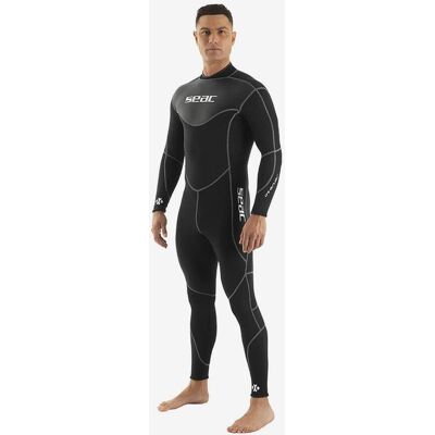 Combinaison en néoprène Seac Sense 3 mm noir - M - Publicité Combinaison en néoprène Seac Sense 3 mm noir - M - Publicité