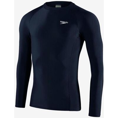 T-shirt Speedo Rash manche longue bleu marine - XXL - Publicité T-shirt Speedo Rash manche longue bleu marine - XXL - Publicité