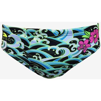 Maillot de bain de waterpolo Turbo Red Dragon multicolore - M - Publicité Maillot de bain de waterpolo Turbo Red Dragon multicolore - M - Publicité