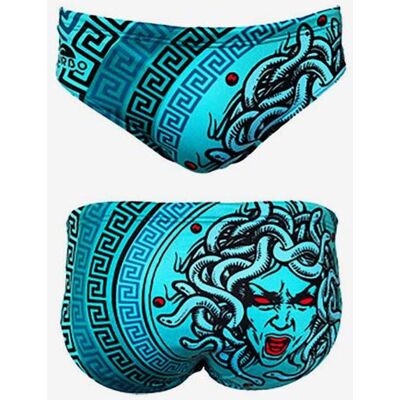 Maillot de bain Turbo Medusa bleu noir - M - Publicité Maillot de bain Turbo Medusa bleu noir - M - Publicité