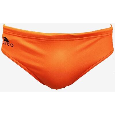 Maillot de bain de waterpolo Turbo WP Classic 2013 orange - S - Publicité Maillot de bain de waterpolo Turbo WP Classic 2013 orange - S - Publicité