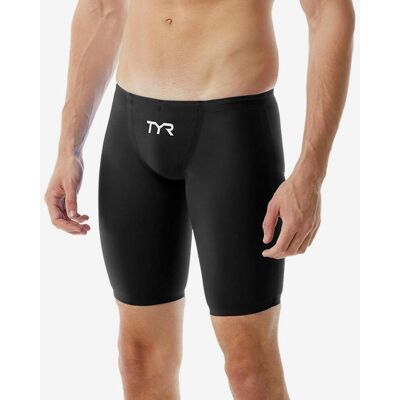 Maillot de bain TYR Invictus Solid Jammer noir - 26 - Publicité Maillot de bain TYR Invictus Solid Jammer noir - 26 - Publicité