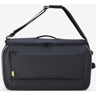 Sac Delsey Paris Aventure 47L noir. Publicité Sac Delsey Paris Aventure 47L noir. Publicité