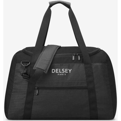Sac de voyage Delsey Paris Nomade 45L noir. Publicité Sac de voyage Delsey Paris Nomade 45L noir. Publicité