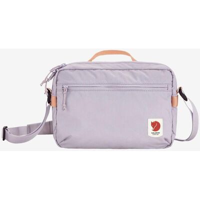 Sac bandoulière Fjällräven High Coast Crossbody 3L violet pastel - Publicité Sac bandoulière Fjällräven High Coast Crossbody 3L violet pastel - Publicité