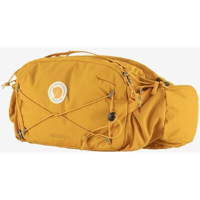 Sac banane Fjällräven Abisko 6L jaune - Publicité Sac banane Fjällräven Abisko 6L jaune - Publicité