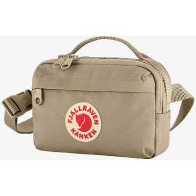 Sac banane Fjällräven Kånken 2L beige - Publicité Sac banane Fjällräven Kånken 2L beige - Publicité