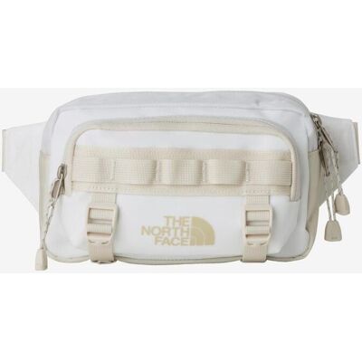 Sac banane The North Face Base Camp Lumbar blanc beige - Publicité Sac banane The North Face Base Camp Lumbar blanc beige - Publicité