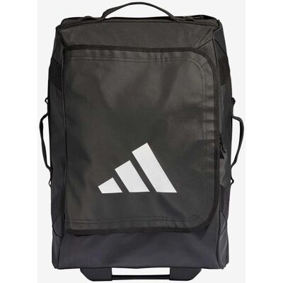 Trolley adidas Sport 45L noir blanc - Publicité Trolley adidas Sport 45L noir blanc - Publicité