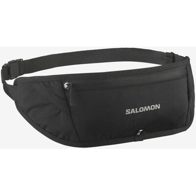 Sac banane Salomon Pulse Sling noir pur - Publicité Sac banane Salomon Pulse Sling noir pur - Publicité