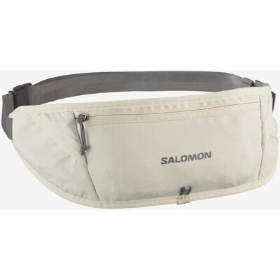 Sac banane Salomon Pulse Sling blanc crème - Publicité Sac banane Salomon Pulse Sling blanc crème - Publicité