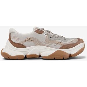 Baskets Camper Karst 2 blanc crème marron - 43 - Publicité Baskets Camper Karst 2 blanc crème marron - 43 - Publicité