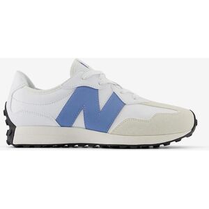 Baskets New Balance 327 blanc pur bleu ciel junior (Forme large) - 39 - Publicité Baskets New Balance 327 blanc pur bleu ciel junior (Forme large) - 39 - Publicité