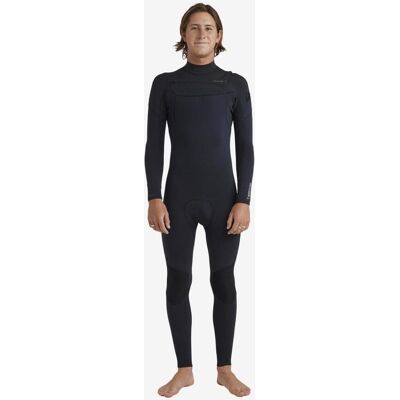 Combinaison intégrale Quiksilver Everyday Sessions 4/3 mm zip poitrine noir intense - MS - Publicité Combinaison intégrale Quiksilver Everyday Sessions 4/3 mm zip poitrine noir intense - MS - Publicité
