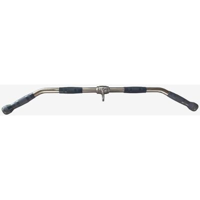 Barre Dorsale Grise 91cm O'Live - Équipement de musculation - Publicité Barre Dorsale Grise 91cm O'Live - Équipement de musculation - Publicité