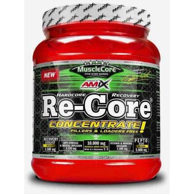Amix Re Core Concentrate - Récupération musculaire, citron-lime - Publicité Amix Re Core Concentrate - Récupération musculaire, citron-lime - Publicité