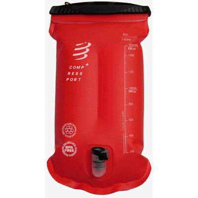 Bouteille d'hydratation flexible Compressport 1,5L - Bouteille d'eau - Publicité Bouteille d'hydratation flexible Compressport 1,5L - Bouteille d'eau - Publicité