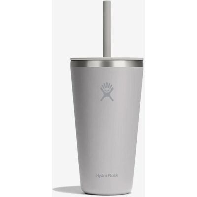 Vase Hydro Flask All Arround 709 ml gris - Bouteille - Publicité Vase Hydro Flask All Arround 709 ml gris - Bouteille - Publicité