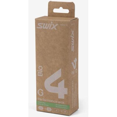 Cire chaude Swix Bio-G4 Performance - 180g - Publicité Cire chaude Swix Bio-G4 Performance - 180g - Publicité