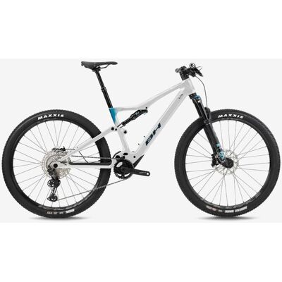 BH Bikes Vélo électrique BH Ilynx RACE Carbon 7.7 Shimano XT blanc - M - Publicité BH Bikes Vélo électrique BH Ilynx RACE Carbon 7.7 Shimano XT blanc - M - Publicité