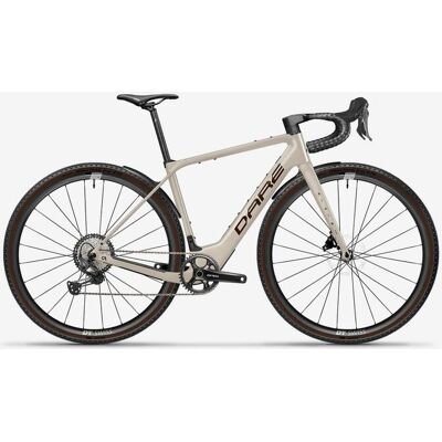 Vélo Gravel Dare Bikes GA S8 Shimano GRX RX820 darley white - L - Publicité Vélo Gravel Dare Bikes GA S8 Shimano GRX RX820 darley white - L - Publicité