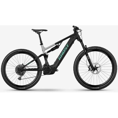 Vélo électrique Ghost E-Asx Universal High noir gris - L - Publicité Vélo électrique Ghost E-Asx Universal High noir gris - L - Publicité