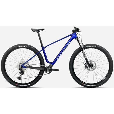 Vélo VTT Orbea Alma M50 bleu foncé - M - Publicité Vélo VTT Orbea Alma M50 bleu foncé - M - Publicité