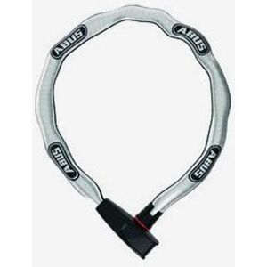 Chaîne antivol Abus 6806K/85 Réfléchissante grise - Publicité Chaîne antivol Abus 6806K/85 Réfléchissante grise - Publicité