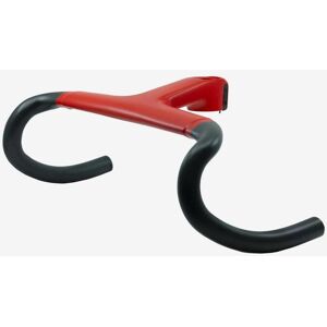 Guidon BMC Cockpit ICS Carbone Aero rouge noir - 130mm - Publicité Guidon BMC Cockpit ICS Carbone Aero rouge noir - 130mm - Publicité