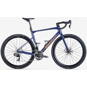 Vélo de route BMC Roadmachine 01 ONE bleu orange - 54 - Publicité Vélo de route BMC Roadmachine 01 ONE bleu orange - 54 - Publicité